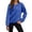 BU1, variant on HNMKIU Crewneck Sweatshirt Fall Winter Soft Casual Pullover Blank Fashion Comfortable Womens Crewneck Sweatshirt BU1,L