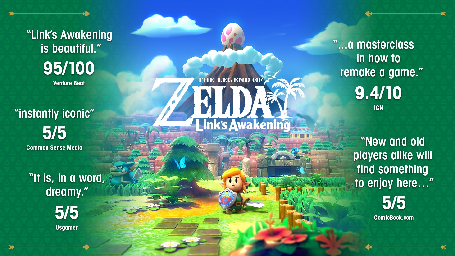 The Legend of Zelda: Link's Awakening: Dreamer Edition, Nintendo, Nintendo Switch, 045496596712