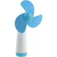 thumbnail image 1 of 1 pieza Mini ventilador de mano Hermoso ventilador de aspas de espuma Mini ventilador de refrigeración Mini ventilador a batería Mini ventilador para mujeres adultas-, 1 of 5