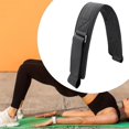 thumbnail image 1 of Cinturón de empuje de glúteos con mancuernas, entrenamiento de flexión profunda, mancuernas de glúteos pesados, banda de glúteos fácil de usar para Negro, 1 of 8