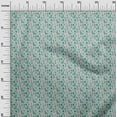thumbnail image 3 of oneOone Cotton Flex Sky Blue Fabric Kids Fabric For Sewing Printed Craft Fabric By The Yard 40 Inch Wide, 3 of 4