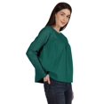 thumbnail image 2 of Moomaya Haut en Dentelle Style Victorien pour Femmes Manches Longues Tunique Décontractée, 2 of 6