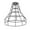 #3, variant on Industrial Iron Wire Cage Lamp Shade Cover for Pendant Light Lamps #1