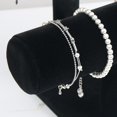 thumbnail image 2 of 2 Tiers Watches Pillow Rack Velvet Bracelet Watch Display Stand Organizer - Jxlgv, 2 of 4
