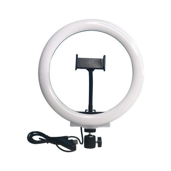 Variable Color Temperature Led Ring Fill Lights, Studio Fill-Light With 3 Color Modes, Dimmable & Adjustable Brightness For Beauty Blogging, Youtube, Social Media, Outdoor Photography