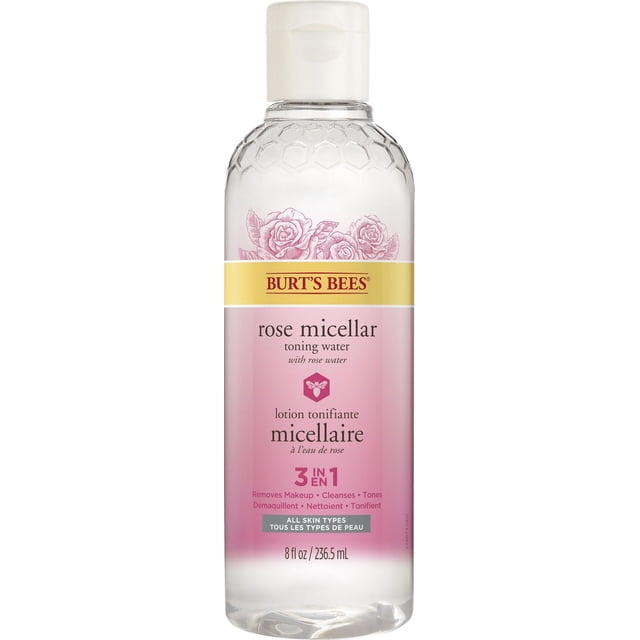 Burt’s Bees® Rose Micellar Toning Water 3 in 1,