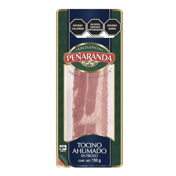 Tocino Peñaranda ahumado en trozo 150 g