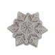 thumbnail image 1 of Molde para tartas Nordic Ware, diseño de copos de nieve, aluminio fundido, antiadherente, 1 of 9