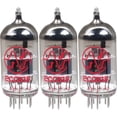 thumbnail image 1 of JJ 12AX7 / ECC83 Preamp Vacuum Tubes (Three Pack), 1 of 3