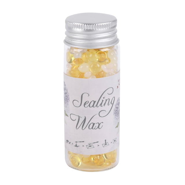 Sellado de cuentas de cera cola de pez lágrimas laca grano DIY invitación hacer (12) Sywqhk Decoración hogareña