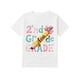 thumbnail image 3 of Young Boy's/Girls "Back To School Cotton Graphic Tees, Back To School Clothes Girls, Black Summer Tops With Pencil Design, Gift For First Day of School, Fun, Cute, Personalized" Kids Clothe, 3 of 6