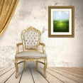 thumbnail image 3 of Popp, Grace 15x18 Gold Ornate Wood Framed with Double Matting Museum Art Print Titled - Wildflower Glow I, 3 of 4