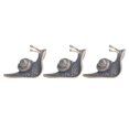 thumbnail image 7 of WHAMVOX 3Pcs Decorative Snail Figurine Exquisite Snail Model Brass Snail Craft Tea Pet Adornment, 7 of 7