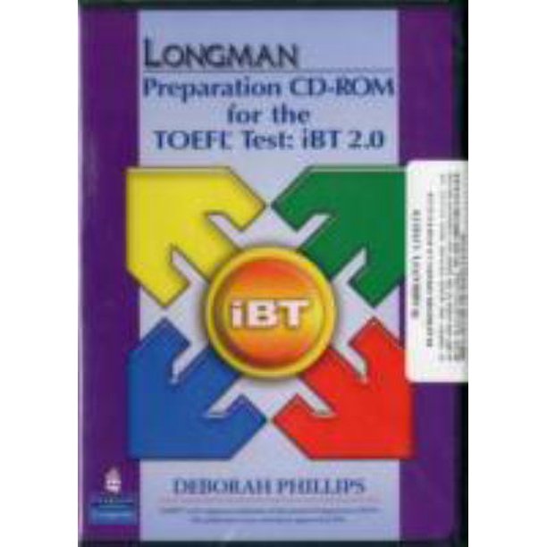 Longman Preparation Course for the TOEFL Test : Ibt: CD-ROM Only