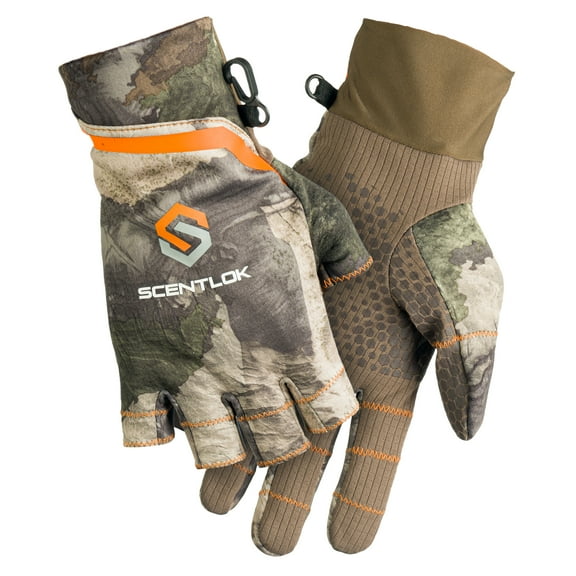 ScentLok Lightweight Camo Custom Gloves for Hunting