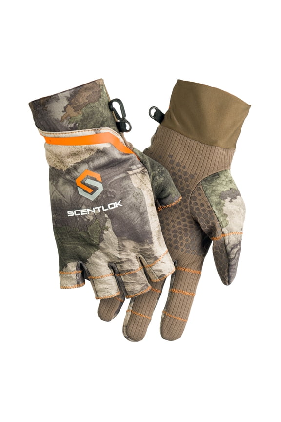 Lightweight Camo Custom Gloves for Hunting