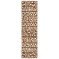 thumbnail image 2 of Addison Rugs Chantille Indoor/Outdoor Transitional Southwest Terracotta Washable Runner Rug, 2'3" x 7'6", 2 of 6