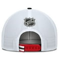 thumbnail image 4 of Men's Fanatics Red/White New Jersey Devils Authentic Pro Rink Trucker Hat, 4 of 4