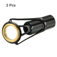 thumbnail image 3 of 10mm Tube Dia Fishing Rod Tips Repair Kit Stainless Steel Ring Guide 3 Pack, 3 of 5