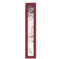 thumbnail image 2 of ArtToFrames 4" x 30" Red Picture Frame, 4x30 inch Red MDF Poster Frame (WOM-4119), 4 Pack, 2 of 8