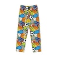 thumbnail image 4 of Haiem Various Balls Men's Pajama Pants Ultra Lightweight Pjs Bottoms Sleepwear Bottom Pants with Pocket Drawstring-Small, 4 of 9