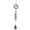 D, variant on Stainless Steel Wind Chime - 4 Patterns, Ideal Gift for All