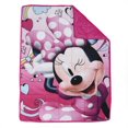 thumbnail image 1 of Disney Minnie Mouse Kid's 5lb Weighted Blanket, 1 of 7