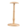thumbnail image 4 of Bunblic Hat Display Head Hair Styling Show Stands Sturdy Vintage Non Slip Freestanding Dome Shape Design Round Base Home Storage Rack long, 4 of 8