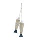 thumbnail image 4 of Adorno colgante de pez de madera, decoración de pared decorativa, adorno de pared de madera para Blanco S, 4 of 9