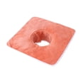 thumbnail image 4 of Toalla de orificio de la cara de mesa, toalla facial, suave, lavable, cubierta de mesa Toalla de belleza ligera transpirable para salones de, 4 of 8