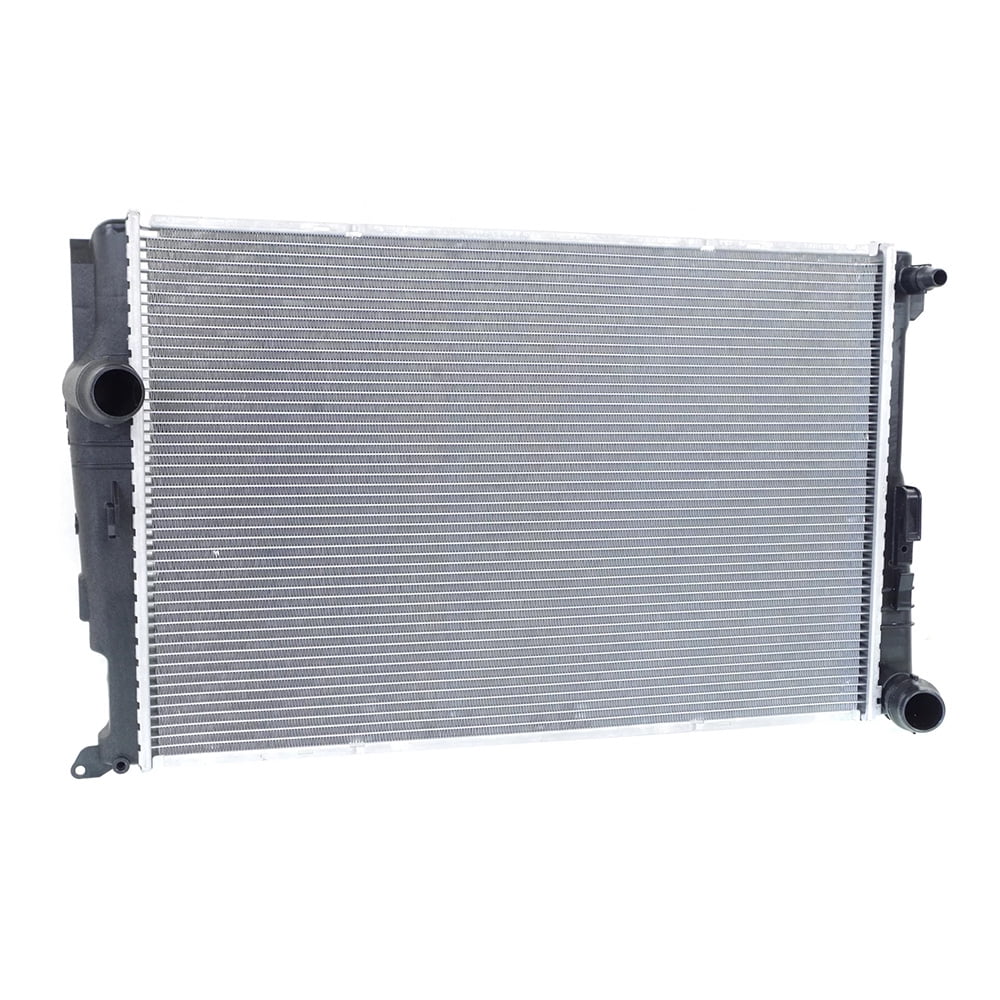 Radiator Compatible with 2013-2017 BMW X3 sDrive28i xDrive28i xDrive35i 2.0L L4 Turbo 3.0L L6 F25 AWD Aluminum Core Plastic Tank Direct Fit Bolt On New Replaces 17118623369 BM3010179
