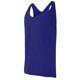 thumbnail image 2 of Canvas- Camiseta de tirantes largas para mujer (Azul Real Jaspeado), 2 of 6