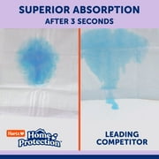 Hartz Home Protection Super Absorbent Odor Eliminating Lavender Scented No Leaks Dog Pads, Regular, 21 in x 21 in, 100 Count