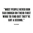 thumbnail image 2 of ArtsyQuotes 32x25 Gold Ornate Wood Framed with Double Matting Museum Art Print Titled - William James Quote: First Wind, 2 of 4
