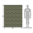 thumbnail image 3 of Rwraps Green Camouflage US Woodland Matte Vinyl Film Wrap 59in x 20ft Vinyl Vehicle Car Film Sheet, 3 of 9