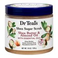 thumbnail image 1 of Exfoliante corporal Dr. Teal's Sugar Scrub manteca de karite y almendras 538 g, 1 of 1