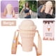 thumbnail image 4 of Botella 500ML Con Pajita Forma Helado A Prueba Fugas, 4 of 9