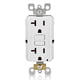 thumbnail image 2 of Enchufe eléctrico Leviton SmartLockPro Slim GFCI, paquete de 3, 2 of 3