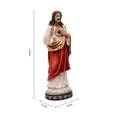 thumbnail image 2 of Hi-Line Gift Ltd. 24 in Sacred Heart of Jesus Statue Religious Decor Indoor/Outdoor, 2 of 7