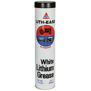 Lith-Ease White Lithium Grease, Cartridge, 14 oz