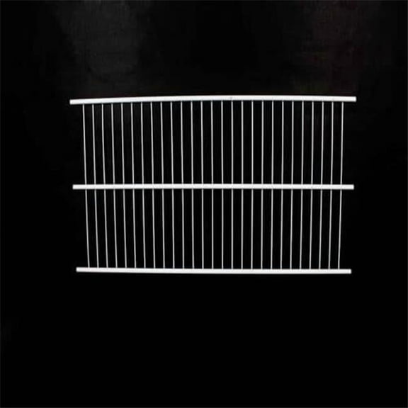 Whirlpool W10838567 Genuine OEM Shelf - White, Wire, Freezer