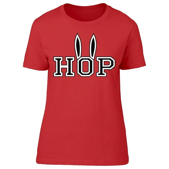 Hop Bunny T-Shirt Women -Image by Shutterstock, Female x-Large