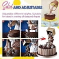 thumbnail image 5 of Cake Pouring Kit Anti Gravity Cake Stand Reusable DIY Decorative Cake Kit Baking Tools Create Unique, 5 of 5