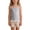 01 Gray, variant on Girls Spaghetti Strap Tank Tops Cute Boho Floral Ruffle Hem Casual Sleeveless Versatile Dance Shirts for 3-13 Years