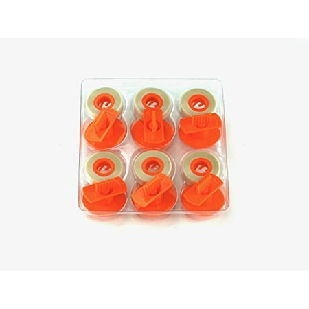 Dataproducts Correction Tape - NEW UNIVERSAL TWO-SPOOL LIFT OFF CORRECTION TAPE DESIGNED FOR BROTHER, IBM SELECTRIC, AND OTHER BRAND TYPEWRITERS; BOX OF 6. REPLACES, BROTHER 3010, DATAPRODUCTS R14216, PORELON 11459. (GRC T355)