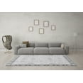 thumbnail image 3 of Ahgly Company Indoor Rectangle Abstract Gray Modern Area Rugs, 7' x 9', 3 of 4