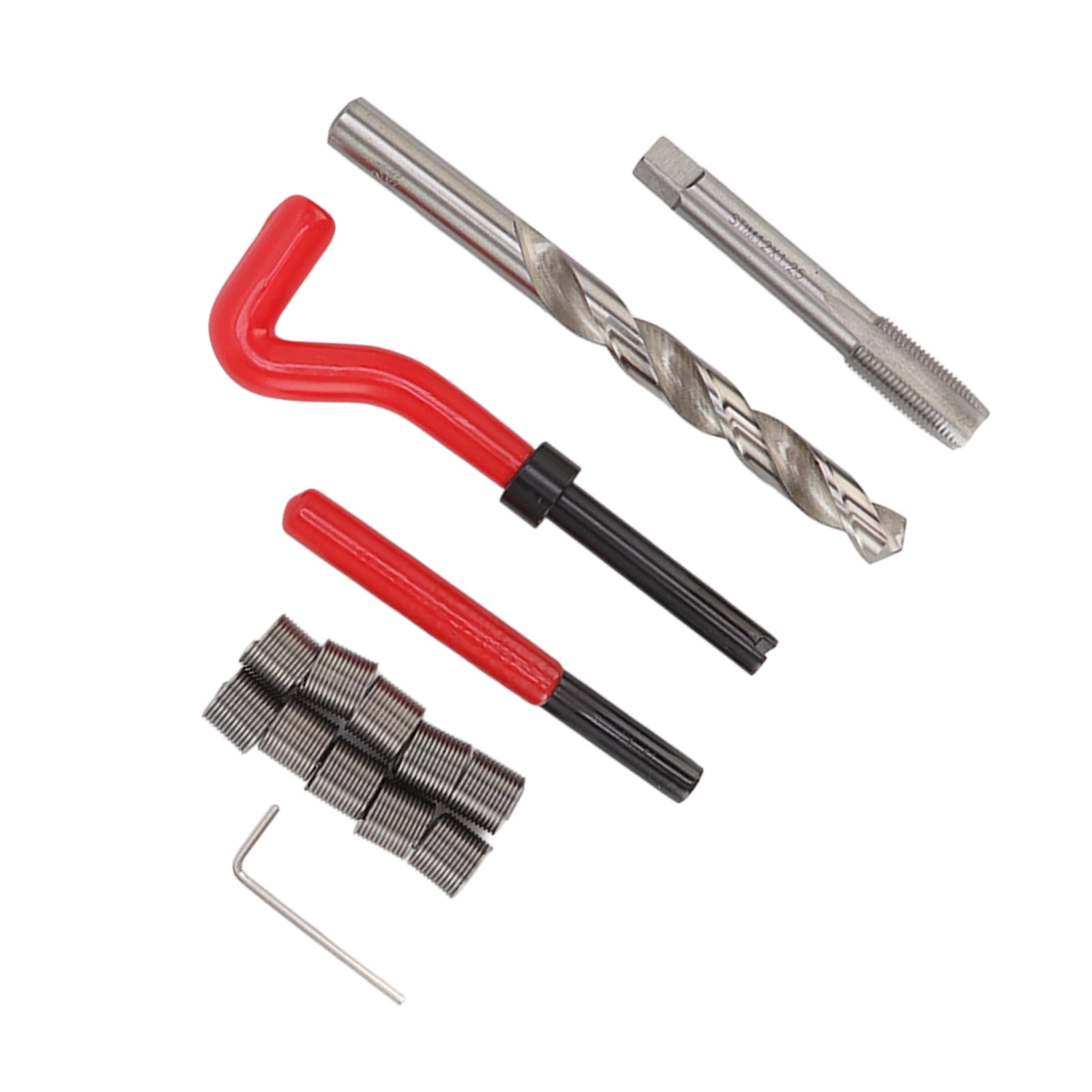 M12 X 1.25 Thread Repair Kit For Repairing Damaged Threads With High Strength Complete Accessories For Automotive Applications