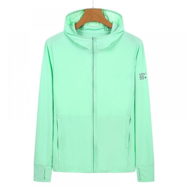 MesaSe Chandail à Capuchon à Fermeture à Glissière pour Femmes UPF 50+ Protection Solaire UV Vêtements pour Femmes Manches Longues Pêche Course Randonnée Veste Performance Extérieure