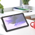 thumbnail image 6 of For Samsung Galaxy Tab S7 FE Silicone + PC Shockproof Protective Case with Holder, 6 of 9