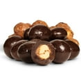 thumbnail image 3 of Chocolate Covered Toffee Coated Peanuts by It's Delish, 12 Oz Bag  Dark Chocolate Candy Nuts Bulk Peanut Chocolates Sweet & Crunchy Nut Snack  Vegan, Kosher, 3 of 7